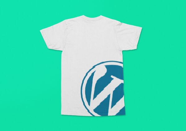 WordPress Tee - Imagen 2