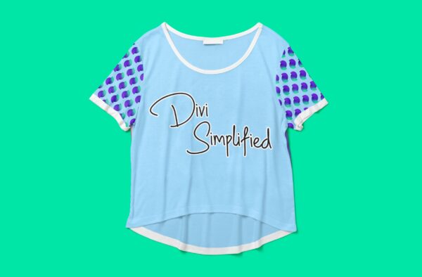 Divi Simplified Crop-top - Imagen 2