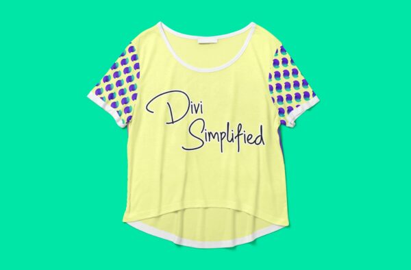 Divi Simplified Crop-top - Imagen 3